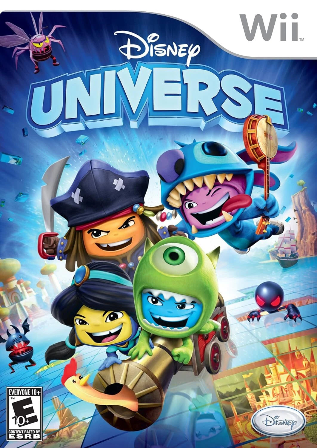 Disney Universe Nintendo WII Usado