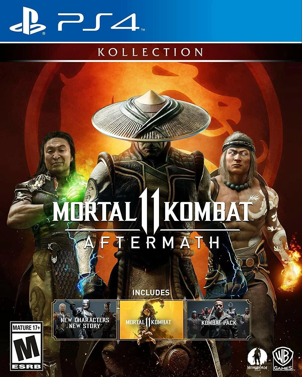 Mortal Kombat 11 Aftermath Kollection - PS4 Usado