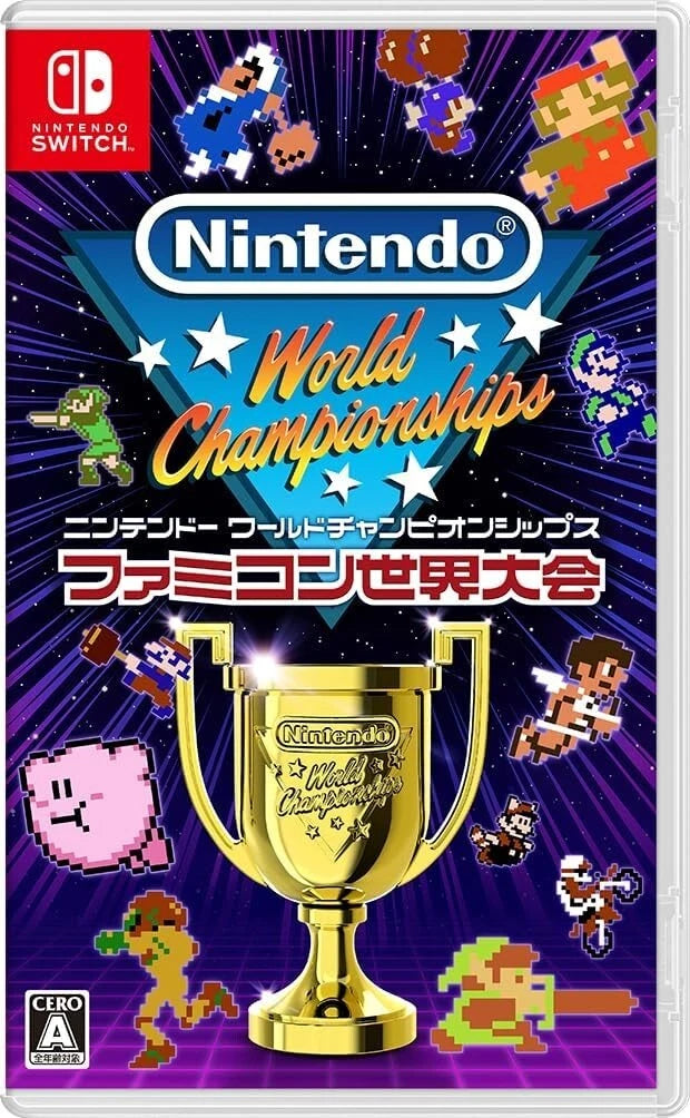 Nintendo World Championships : Nes Edition - Nintendo Switch