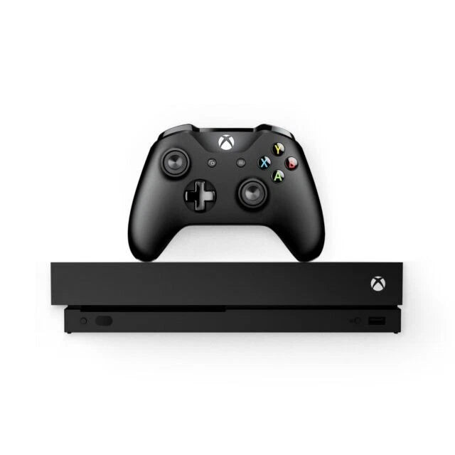 Consola Xbox One X Usada con un juego a elegir de $499 o menos