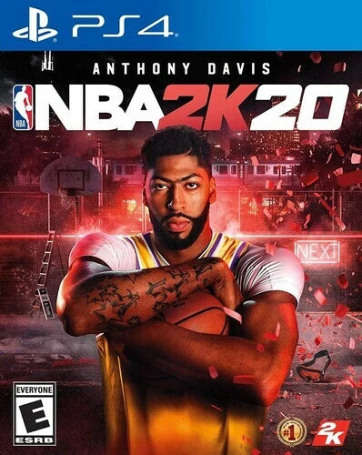 Nba 2K 20 Ps4 Usado