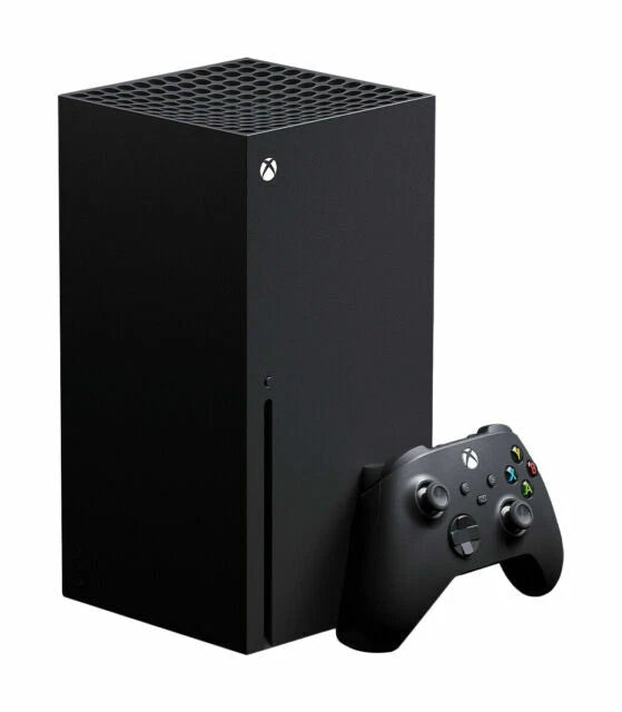 Consola Xbox Series X Con Lector De Discos - 1 TB - Incluye Carga Y Juega - Semi Nueva