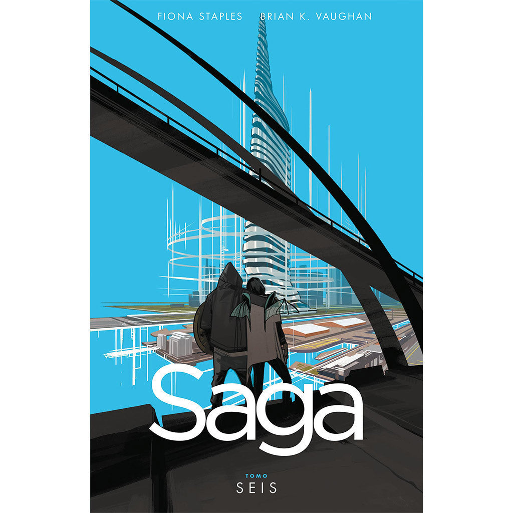 Comic Saga Tomo Seis