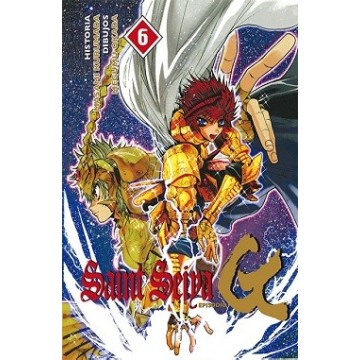 Manga Saint Seiya Episodio G N.6