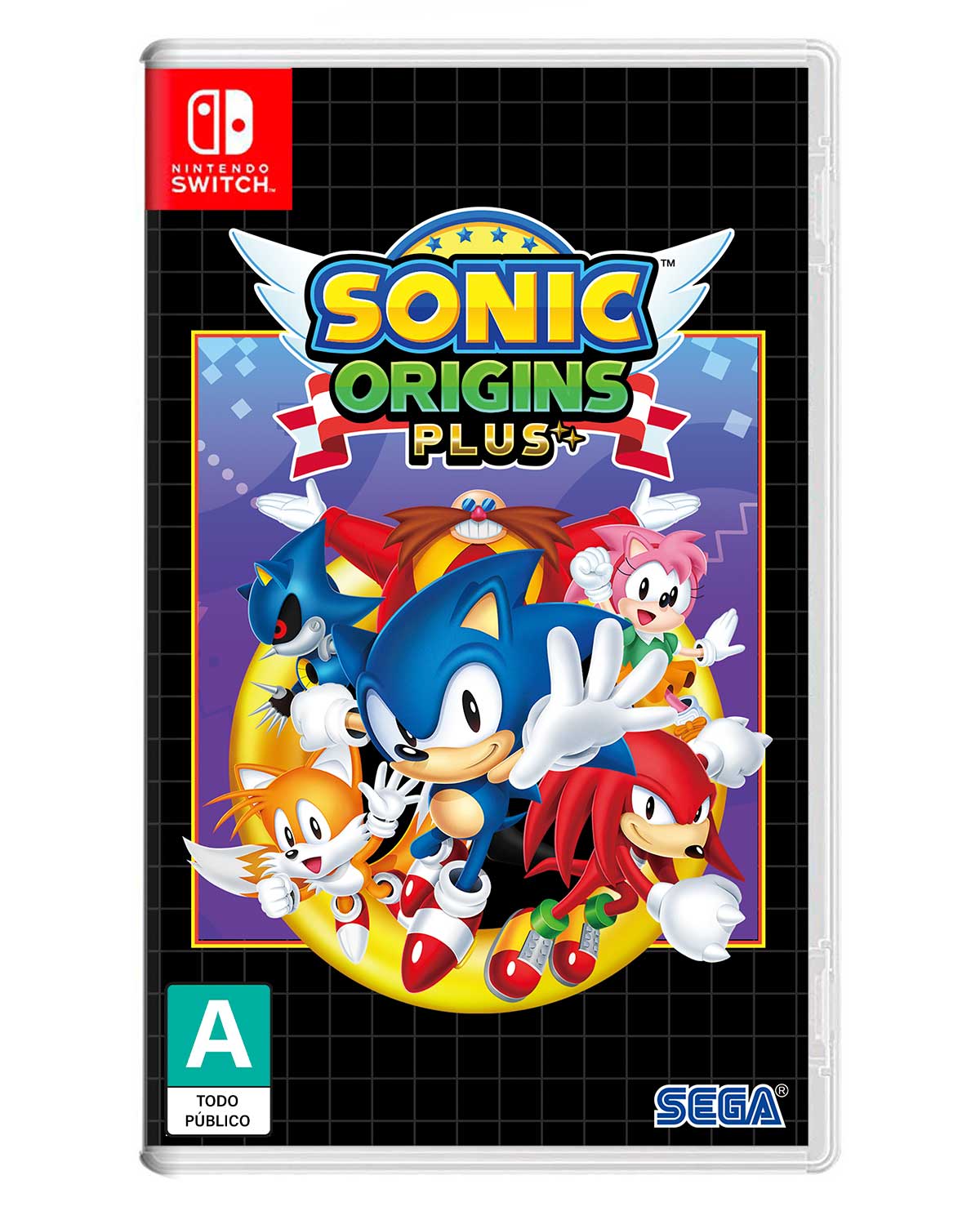 Sonic Origins Plus Switch Usado