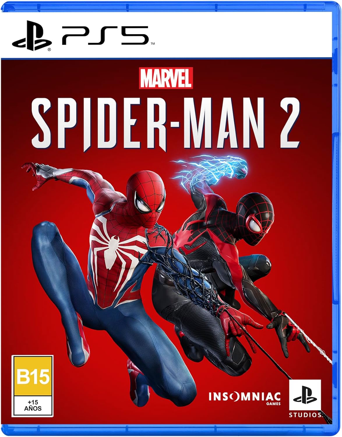 Marvel Spider-Man 2 Ps5 Usado