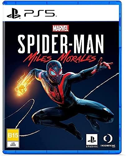 Marvel Spiderman Miles Morales Ps5 Usado