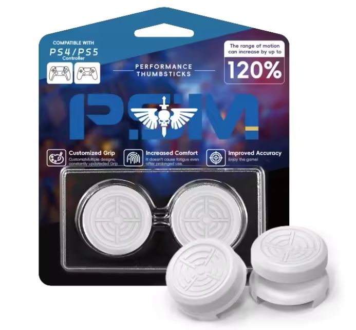 Thumb Grip Freek Galaxy - PSM - Blanco PS5/PS4