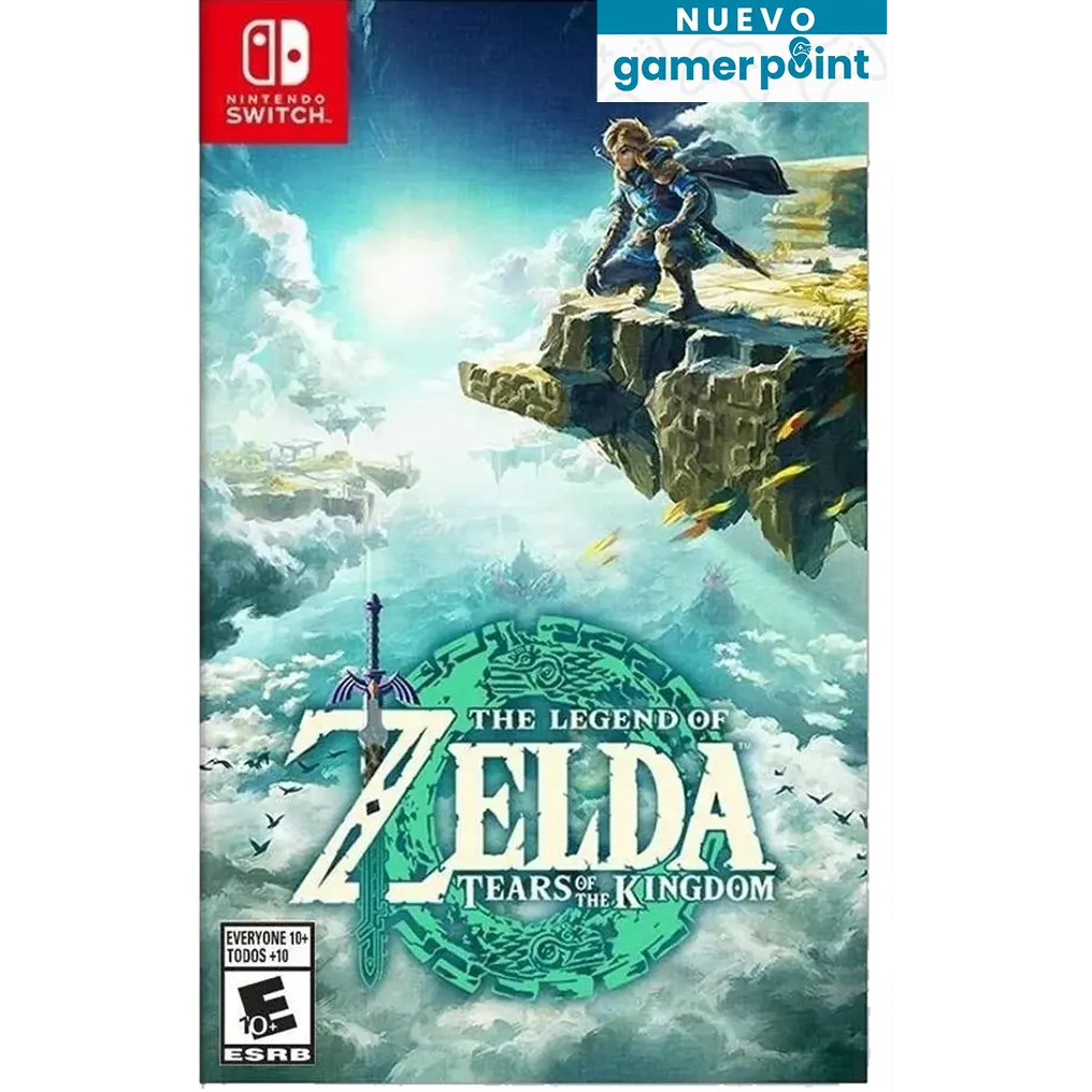 The Legend Of Zelda Tears Of The Kingdom Nintendo Switch (americano)