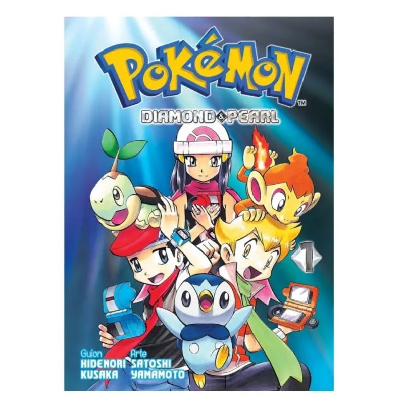 Manga Pokemon Diamond & Pearl Platinum N.1