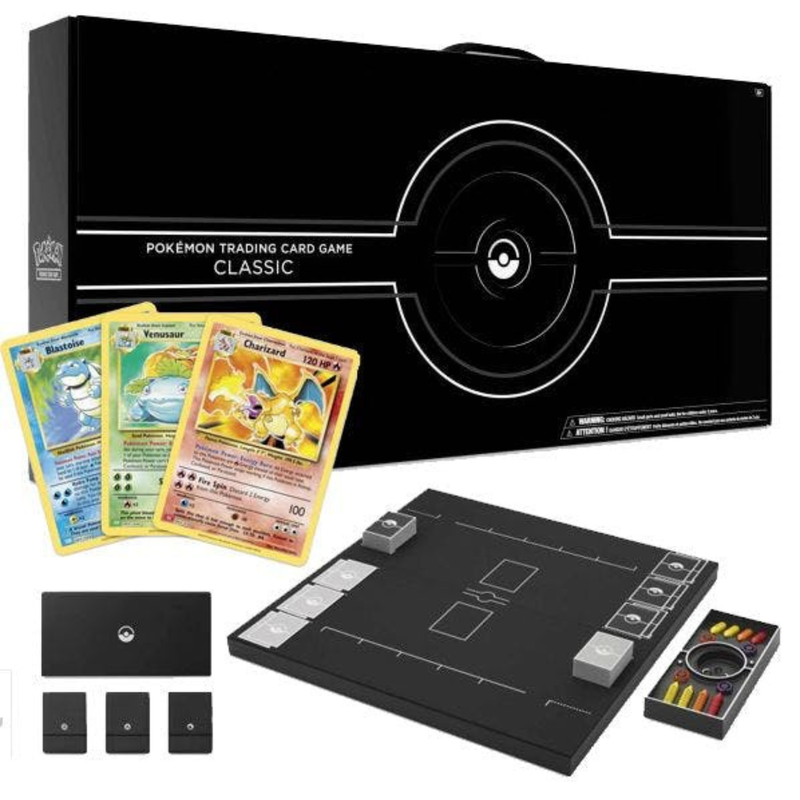 Pokémon TCG: Pokémon Trading Card Game Classic - Case Inglés