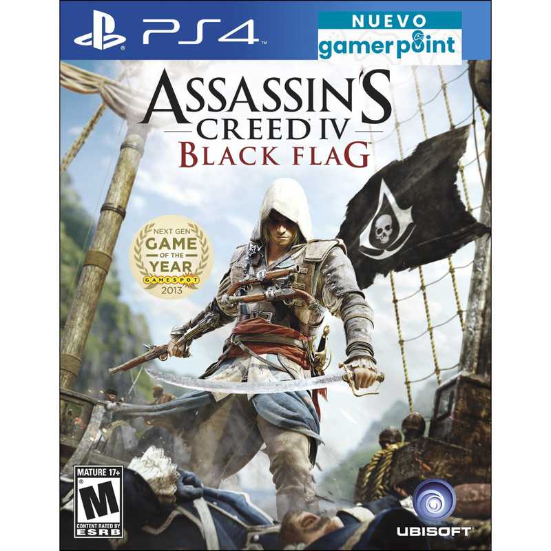 Assassins Creed 4 Black Flag Ps4
