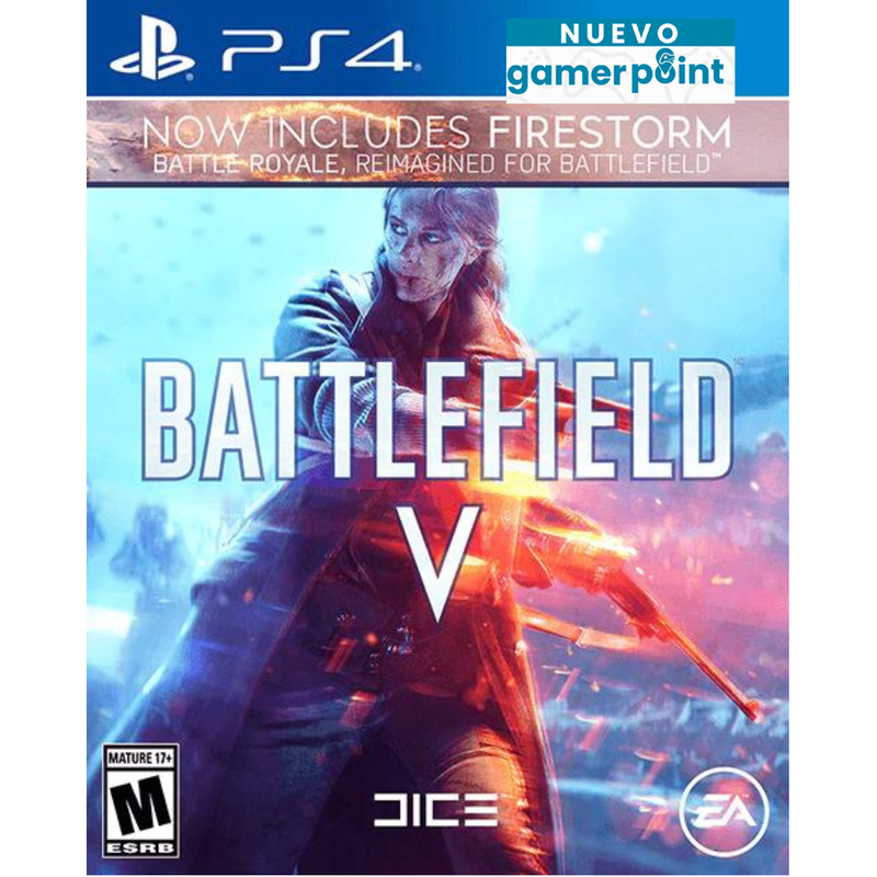 Battlefield V W/ Firestorm Included Ps4