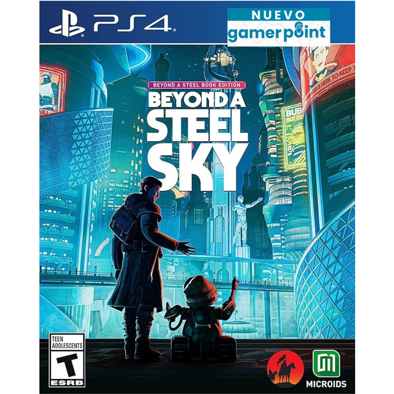 Beyond A Steel Sky Day 1 Steelbook Edition Ps4