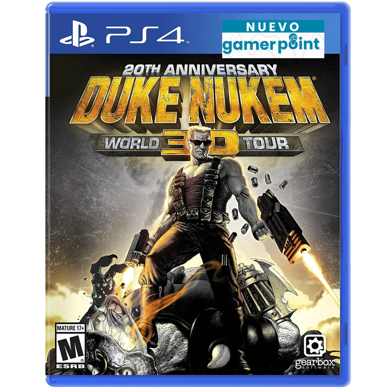 Duke Nukem 20th Anniversary World 3d Tour Ps4