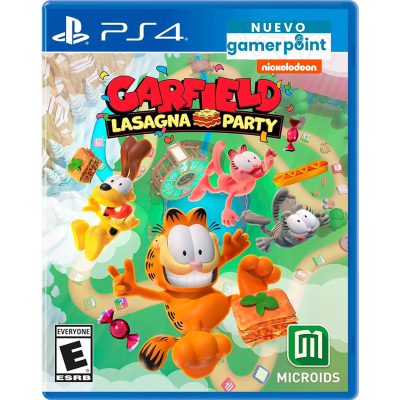 Garfield Lasagna Party Ps4