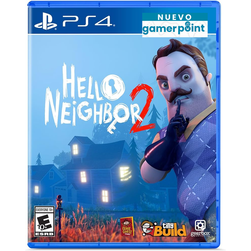 Hello Neighbor 2 Ps4