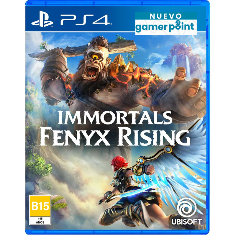 Immortals Fenyx Rising Ps4