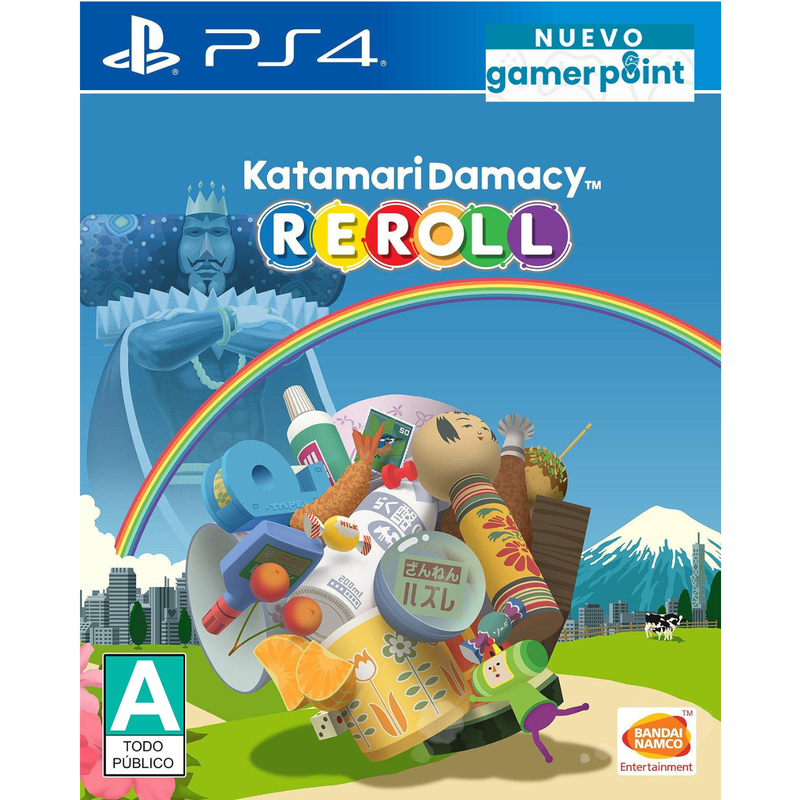 Katamari Damacy Reroll Ps4