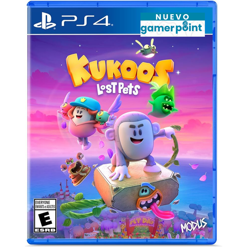 Kukoos The Lost Pets Ps4