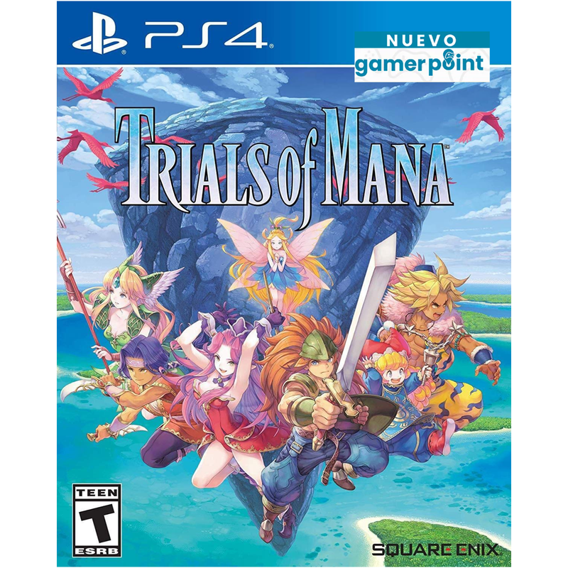 Trials Of Mana Ps4