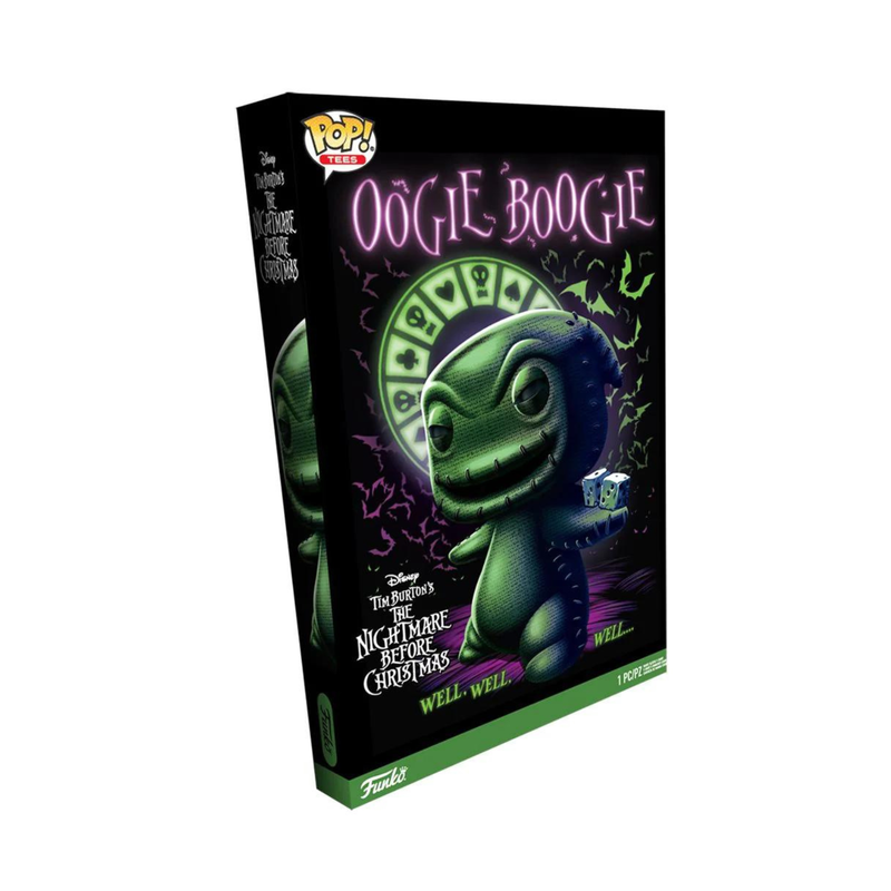 Funko Boxed Tee: Disney Mundo De Jack - Oogie Boogie Playera Mediana