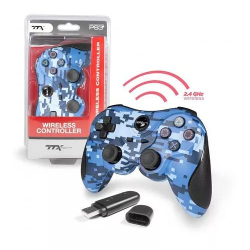 Control Inalámbrico Digicamo Blue (Ttx Tech) PS3