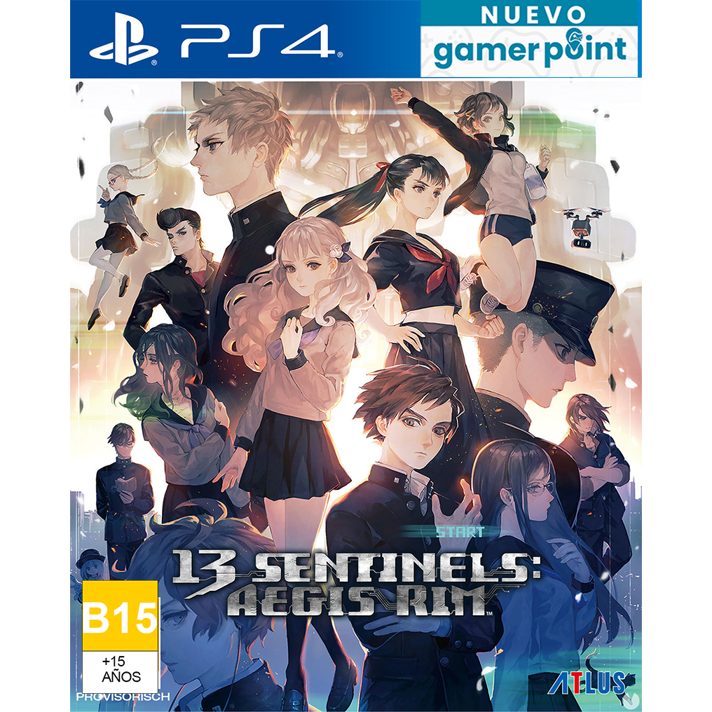 13 Sentinels Aegis Rim Ps4