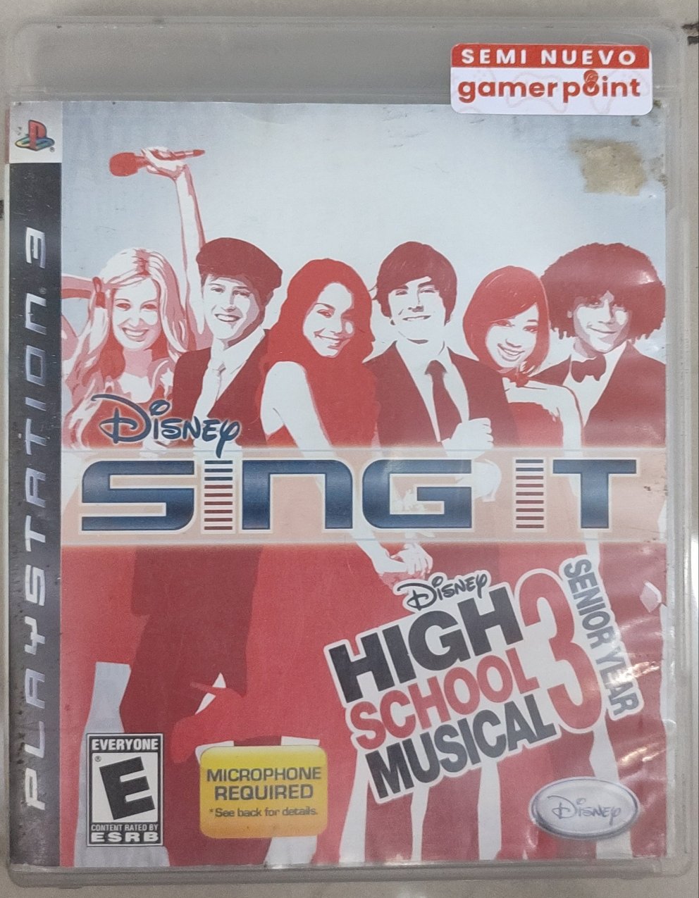 Sing It High school musical 3 Ps3 Usado