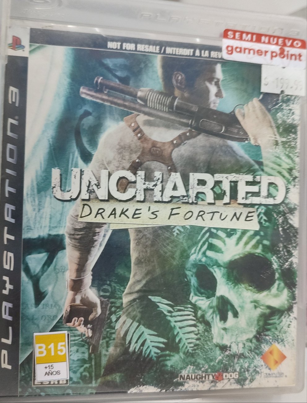 Uncharted Ps3  Usado