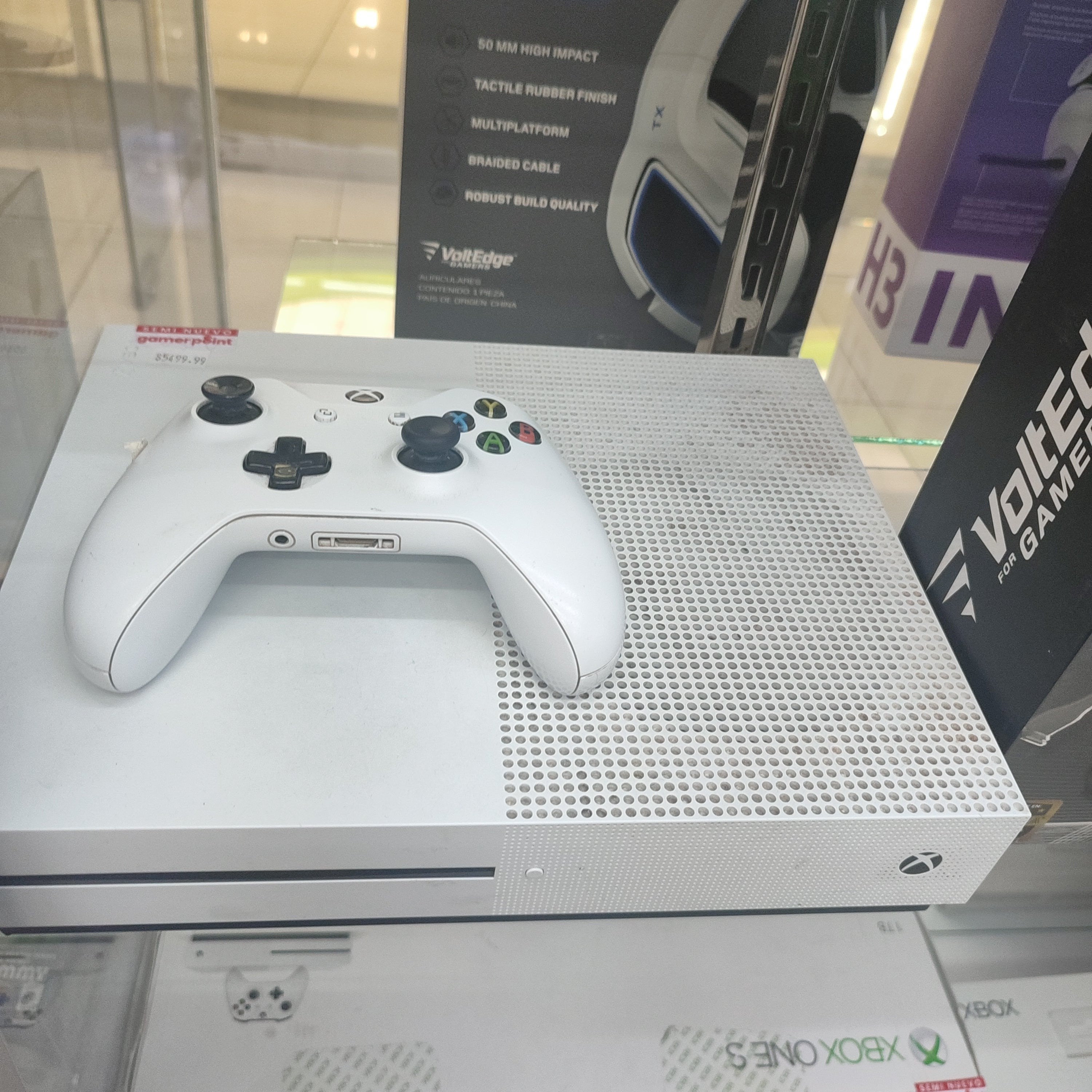 Consola Xbox one S 500 GB Usada con juego a elegir usado