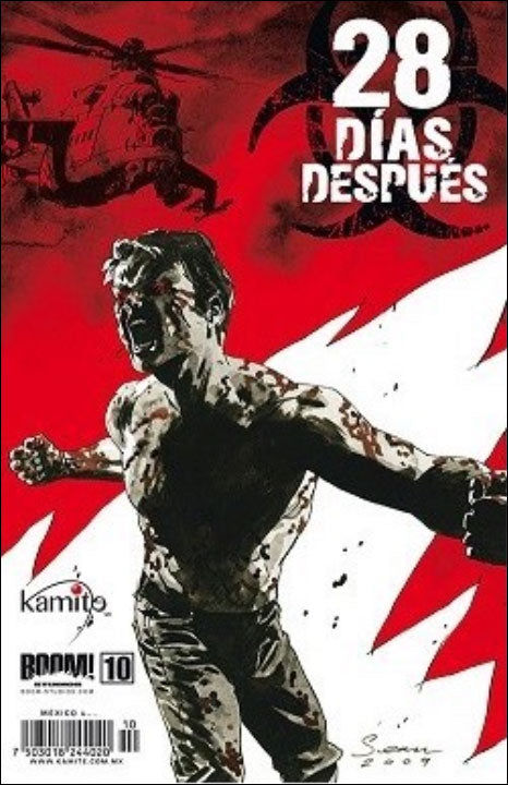 Comic 28 Dias Despues 10