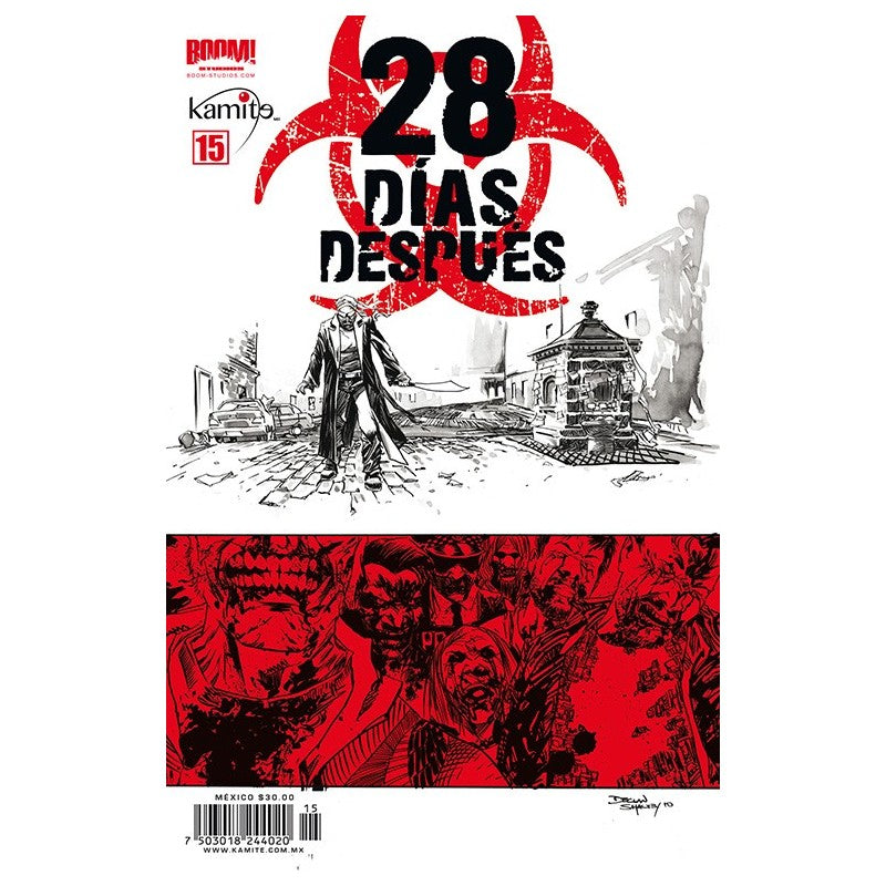 Comic  28 Dias Despues 15
