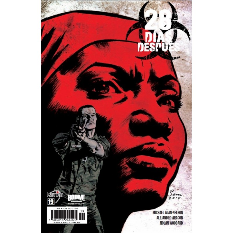Comic  28 Dias Despues 19