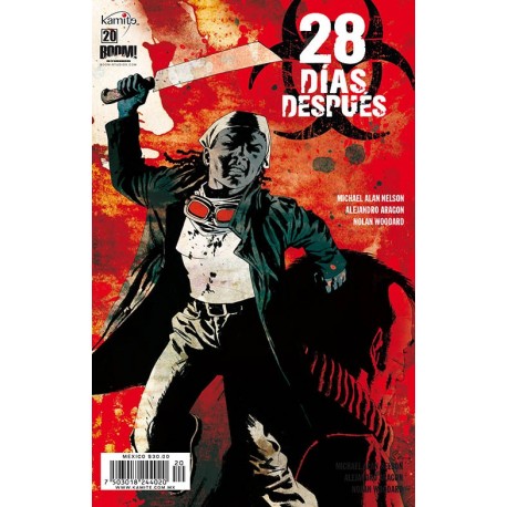 Comic  28 Dias Despues 20