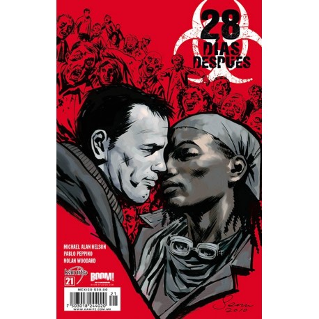 Comic  28 Dias Despues 21