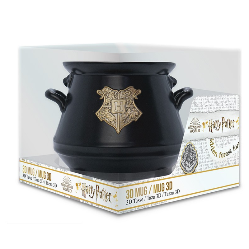 Abystyle Harry Potter - Taza 3D - Cauldron Mug