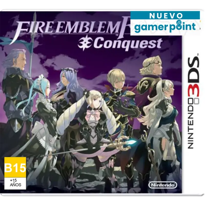 Fire Emblem Fates: Conquest 3Ds