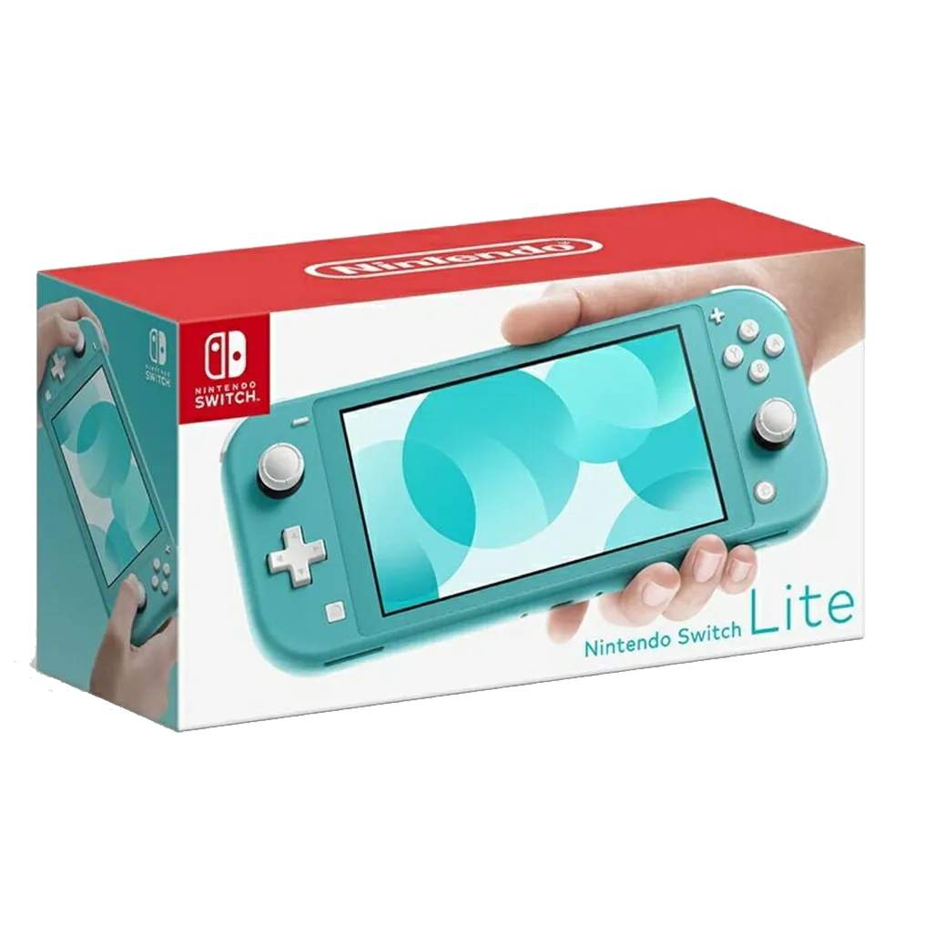 Consola Nintendo Switch Lite Color Turquesa