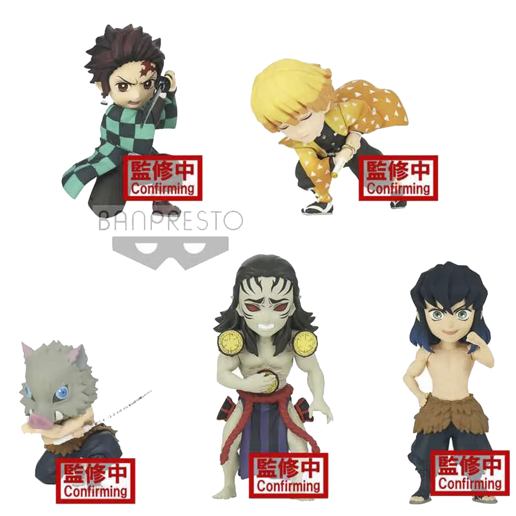 Minifigura coleccionable Demon Slayer: Kimetsu No Yaiba World - Tanjiro Kamado