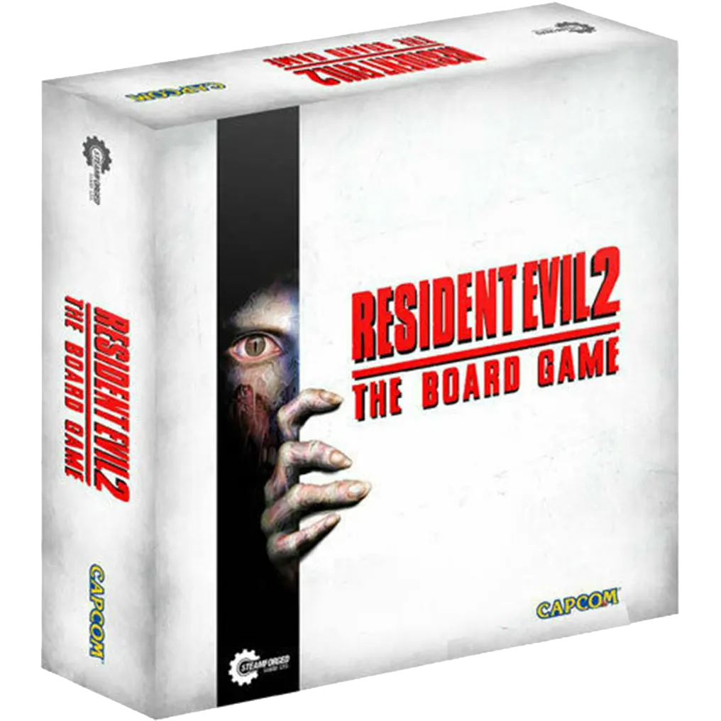 Board Game Resident Evil 2: The Board Game - INGLÉS