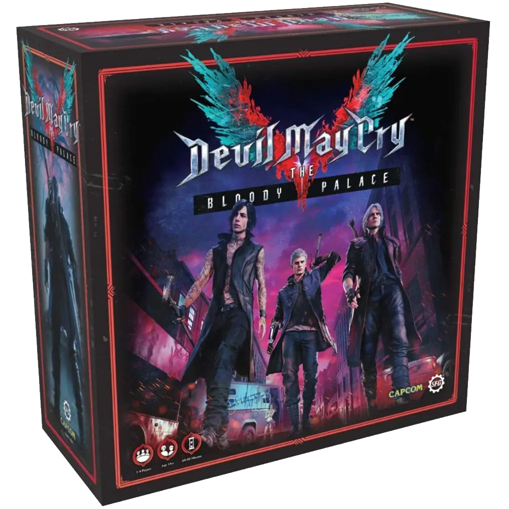 Board Game Devil May Cry: The Bloody Palace - INGLÉS