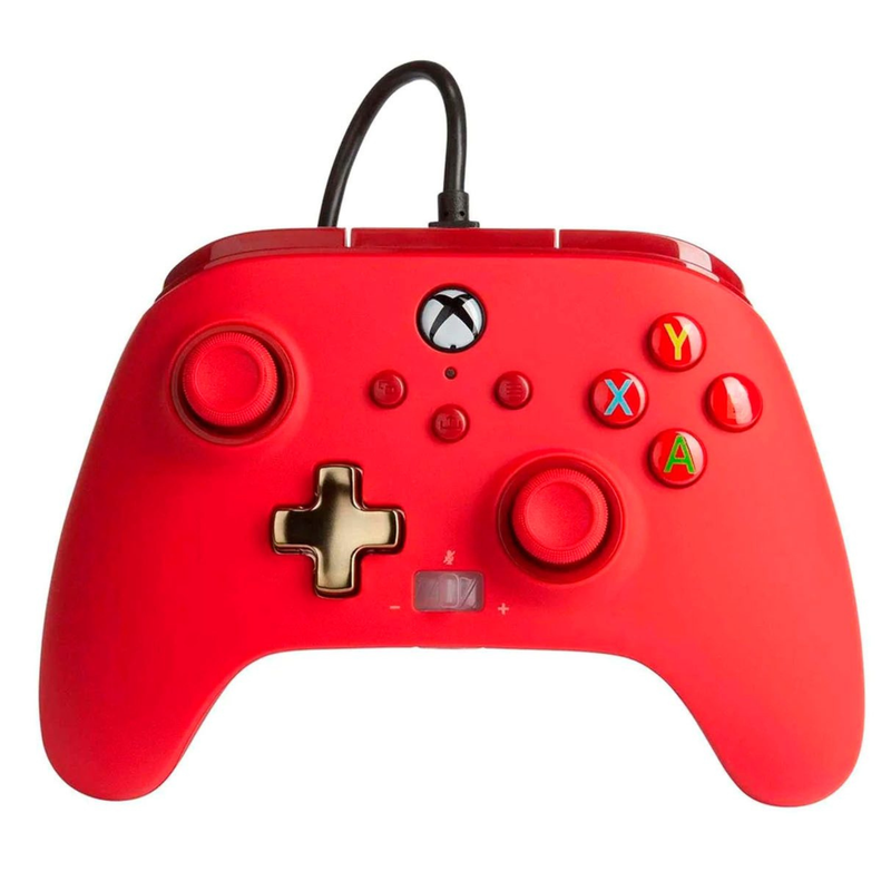 Control Alámbrico Rojo (Power A) Xbox One