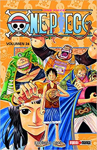 Manga One Piece N.24