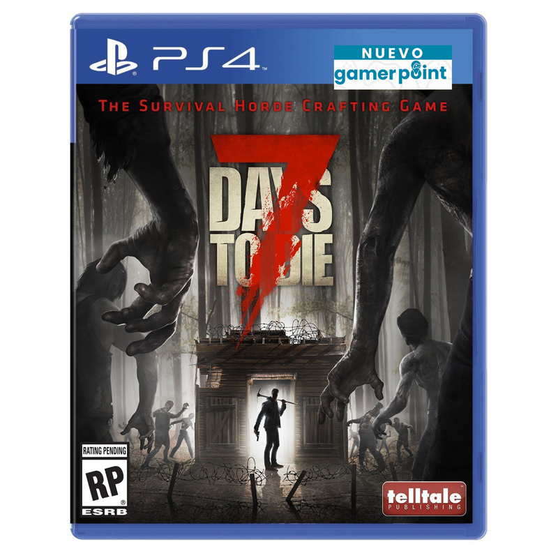7 Days to Die Ps4