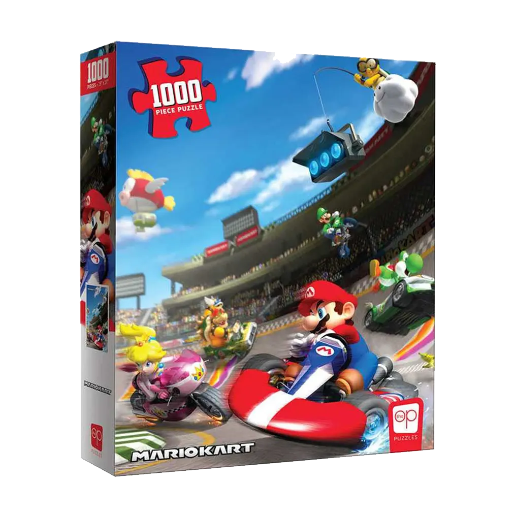 PUZZLE: Mario Kart - 1000 pz