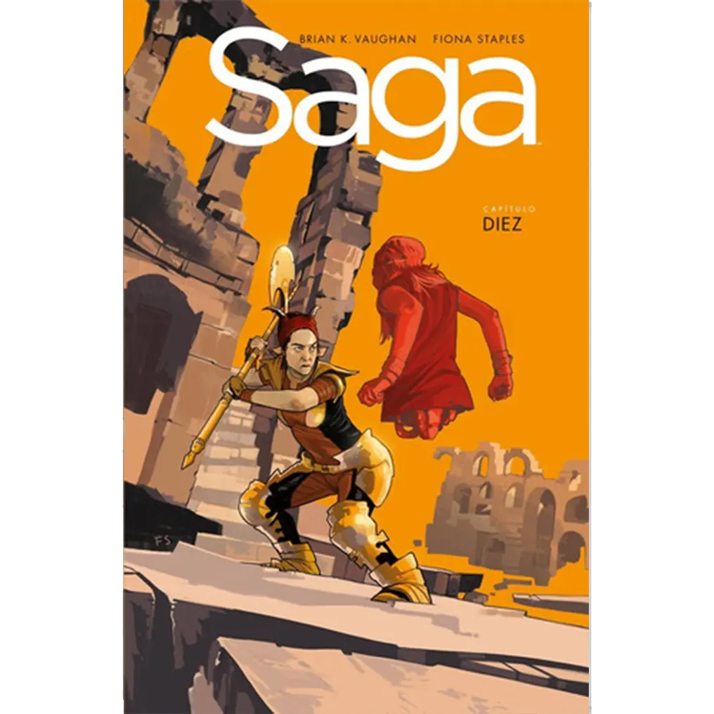 Comic Saga 10