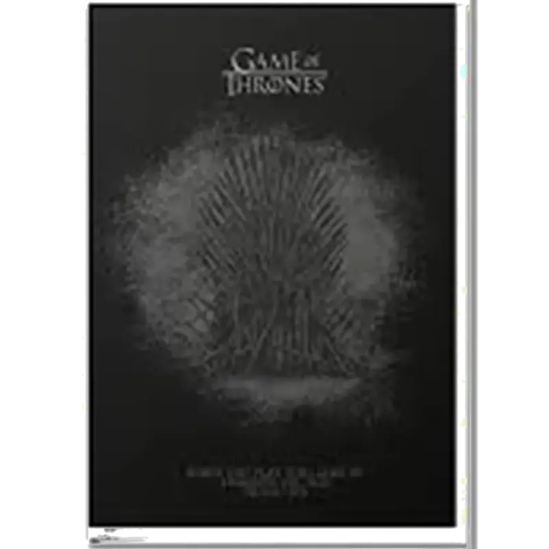 Poster Exclusivo (Piezas Limitadas) Game Of Thrones - Throne