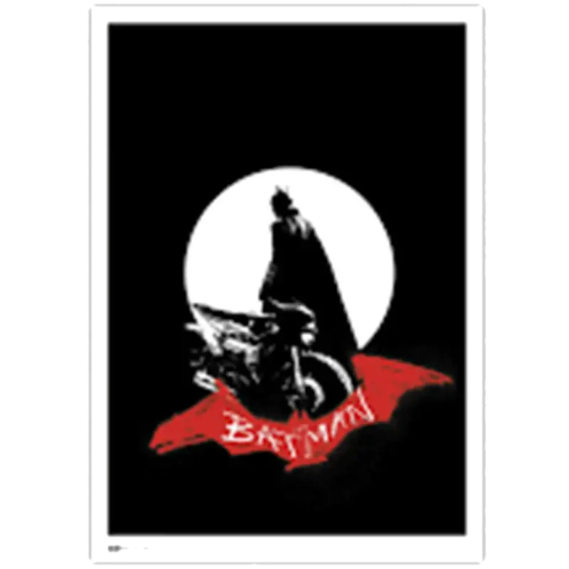 Poster Exclusivo (Piezas Limitadas) The Batman: Batman