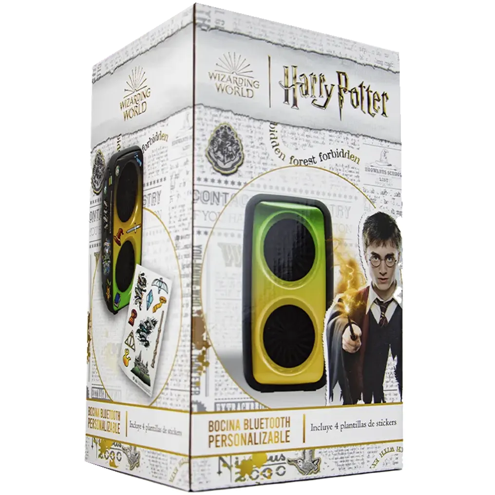 Geek Industry Bocina Bluetooth, Harry Potter Artículos Mágicos, Special Edition